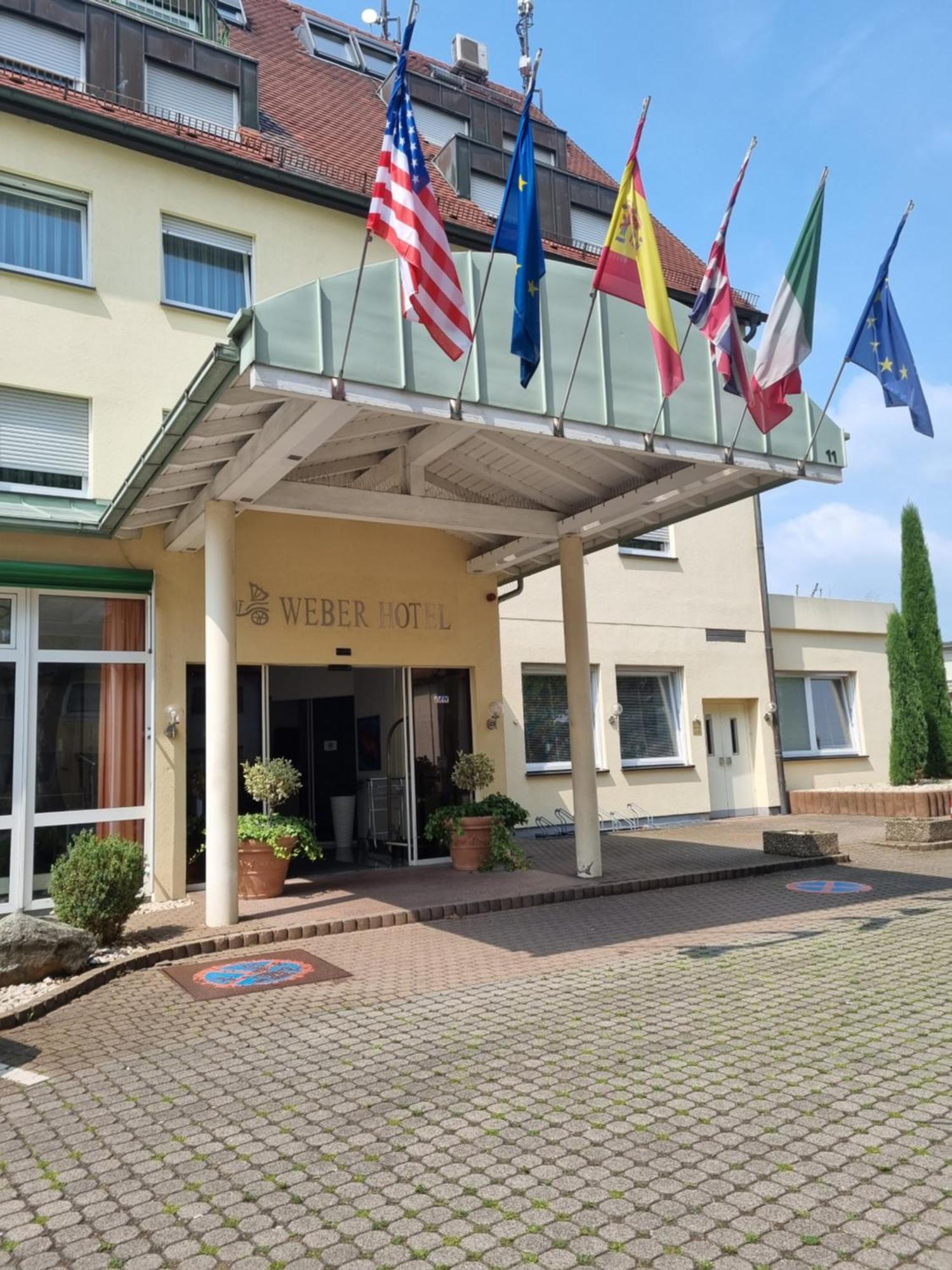 Weber Hotel MHG Exterior foto