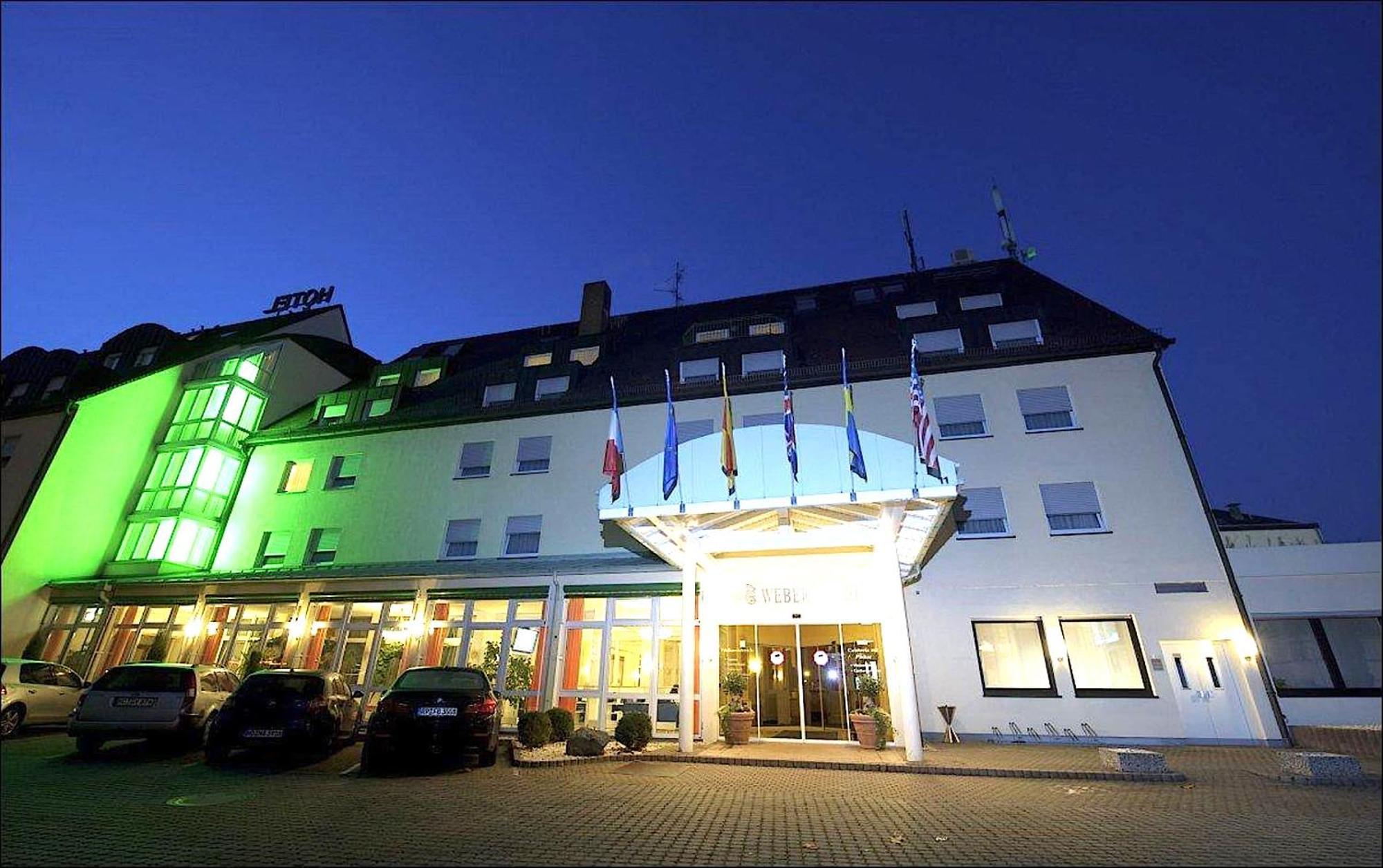 Weber Hotel MHG Exterior foto