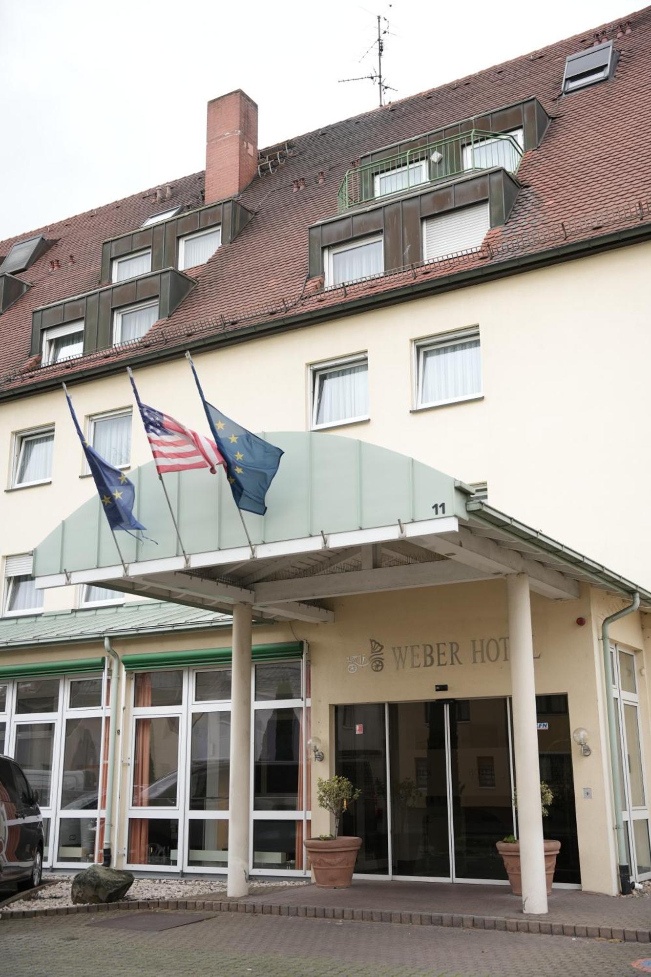 Weber Hotel MHG Exterior foto